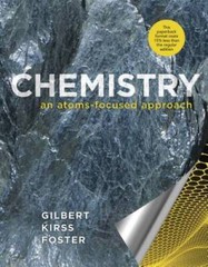 Chemistry: An Atoms-Focused Approach – Hardcover – VERY GOOD