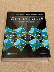 Chemistry : The Central Science by Bruce Bursten, Theodore Brown, Patrick…