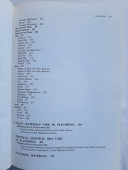 Source Book of Flavors by Henry B. Heath, The AVI Publishing Company, Inc., 1981