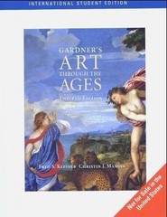 Gardner’s Art Through The Ages (with InfoTrac)