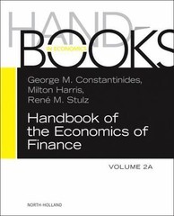 Handbook of the Economics of Finance: Corporate Finance (Volume 2A), , 978044453