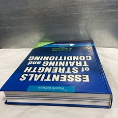 Essentials of Strength Training and Conditioning Gregory Haff Travis Triplett