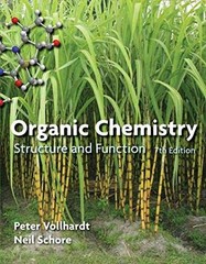 Organic Chemistry: Structure and – Hardcover, by Vollhardt K. Peter – Very Good