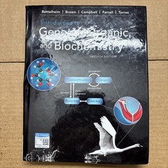 Introduction to General, Organic, and Biochemistry by William Brown, Mary…