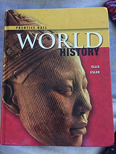 HIGH SCHOOL WORLD HISTORY 2014 PEARSON STUDENT EDITION SURVE – VERY GOOD