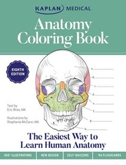 Anatomy Coloring Book with 450+ Realistic Medical Illustrations with Quizzes…