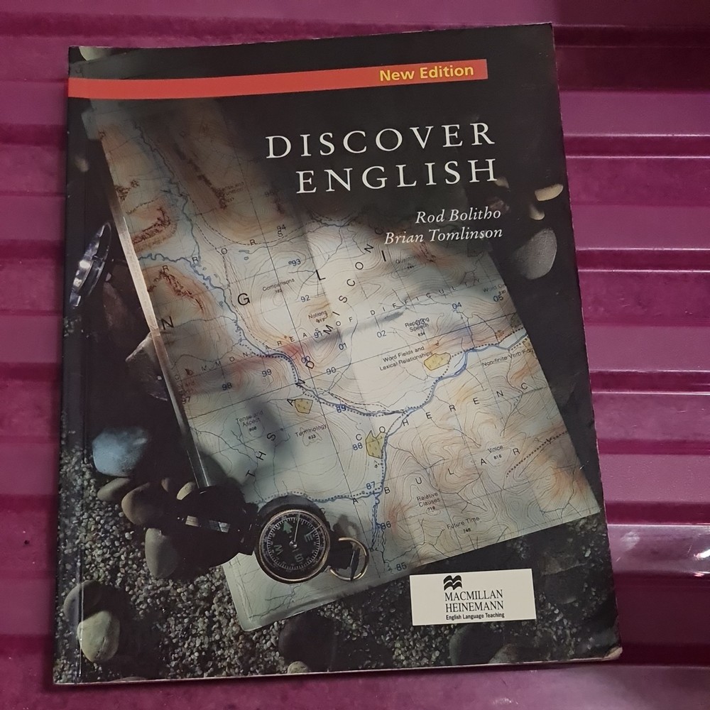 Discover English New Edition Rod Bolitho Brian Tomlinson TEFL CELTA Textbook