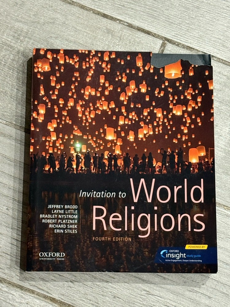 🍎 Invitation to World Religions 4th Fourth Edition 2022 Oxford