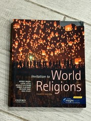 🍎 Invitation to World Religions 4th Fourth Edition 2022 Oxford