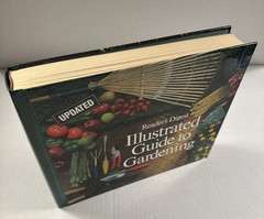 Illustrated Guide to Gardening, VTG 1990, 11th ed 600+ pgs, Hardcover