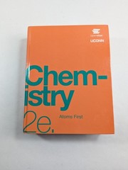 OpenStax UCONN Chemistry Atoms First 2nd Edition Hardcover 2019 Color Version