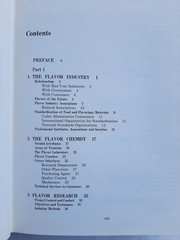 Source Book of Flavors by Henry B. Heath, The AVI Publishing Company, Inc., 1981