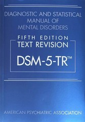 Diagnostic and Statistical Manual of Mental DSM-5-TR by American Paperback