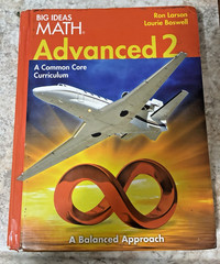 Big Ideas Math Advanced 2 A C – GOOD