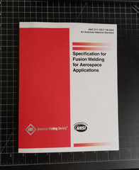 D17.1/D17.1M:2024 SPECIFICATION FOR FUSION WELDING FOR AEROSPACE APPLICATIONS