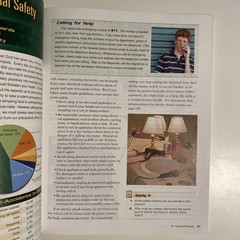 #4 Abeka Health In Christian Perspective 8th Grade Student Textbook