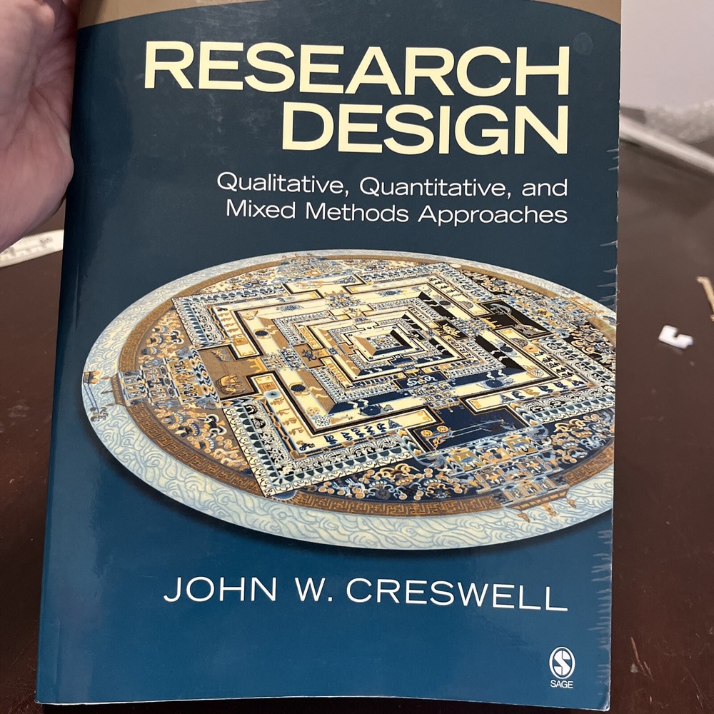Research Design: Qualitative by John W. Creswell PAPERBACK 2009 3rd Edition