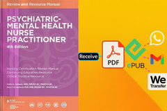Psychiatric-Mental Health Nurse Practitioner Review and Resource Manual pdf/usb