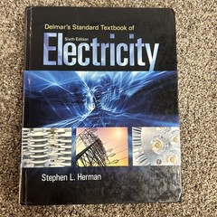 Delmar’s Standard Textbook of Electricity – 6th Edition – Stephen L. Herman