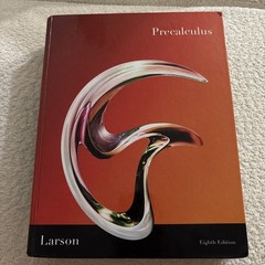Precalculus Ser.: Precalculus by Ron Larson (2010, Hardcover)