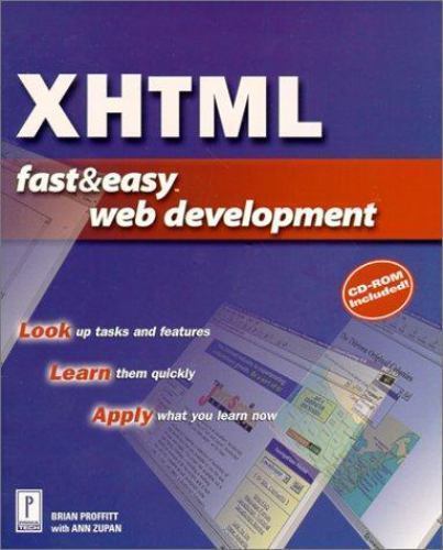 Xhtml Fast & Easy
