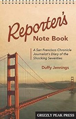 Reporter’s Note Book Paperback Duffy Jennings