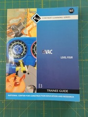 HVAC Trainee Guide Level 4 3rd Edition NCCER Unmarked