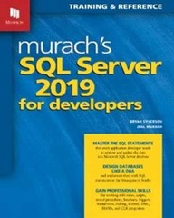 Murach’s SQL Server 2019 for – Paperback, by Murach Joel; Syverson – Acceptable