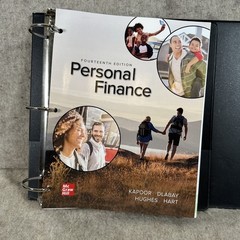Loose Leaf for Personal Finance by Kapoor, Dlabay, Hughes, Hart 14th Edition