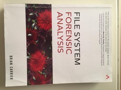 File System Forensic Analysis Carrier, Brian paperback Very Good