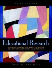 Educational Research by John W Creswell