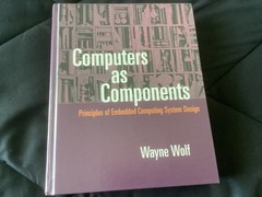 Computers as Components by Wayne Wolf (2000), with NEW CD-ROMs