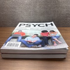 PSYCH Magazine Lot Of 2 ACCEPTABLE Psychology Students Edition Learning