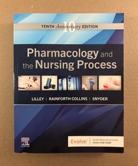 Pharmacology and the Nursing Process – Tenth 10th Edition – 2023 – w/ Code