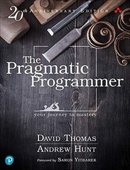the Pragmatic Programmer The Your journey to mastery 20th Anniversary USA STOCK
