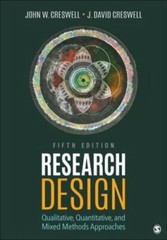 Research Design: Quali… 9781506386706 by Creswell, John W., Creswell, J. David