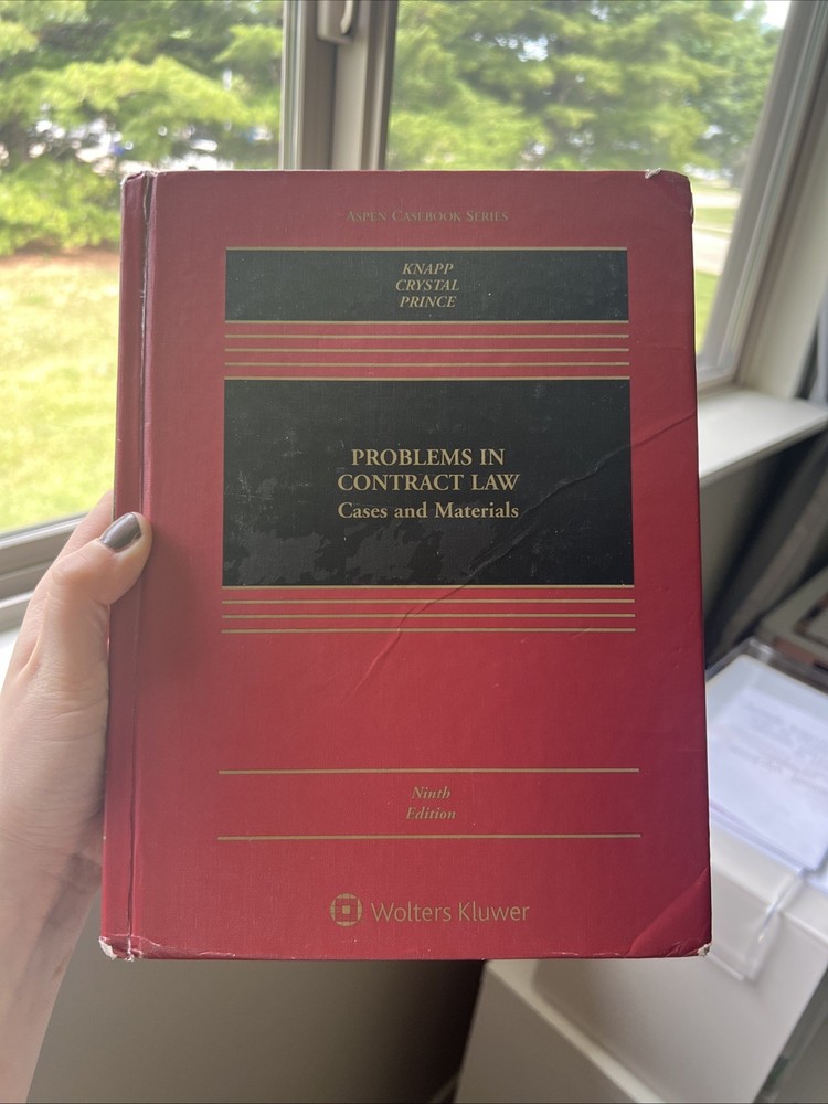 Aspen Casebook Ser.: Problems in Contract Law : Cases and Materials by Nathan M.