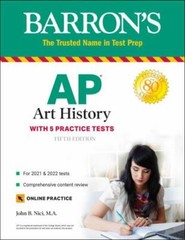 AP Art History: 5 Practice Tests + Comprehensive- paperback, 1506260500, Nici MA