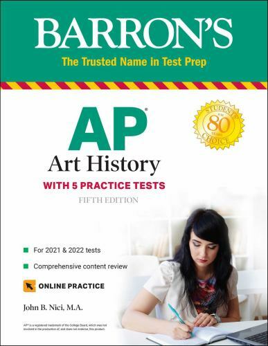 AP Art History: 5 Practice Tests + Comprehensive Review + Online Practice