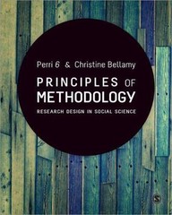 Principles of Methodology: Research Design In Social Science