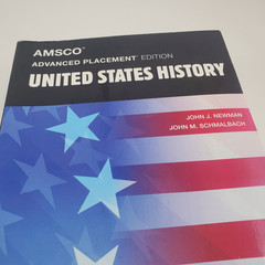 Advanced Placement United States History Paperback by John J Newman 4th Edition