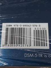 DSM-5-TR Diagnostic and Statistical Manual of Mental Disorders Fifth Edition
