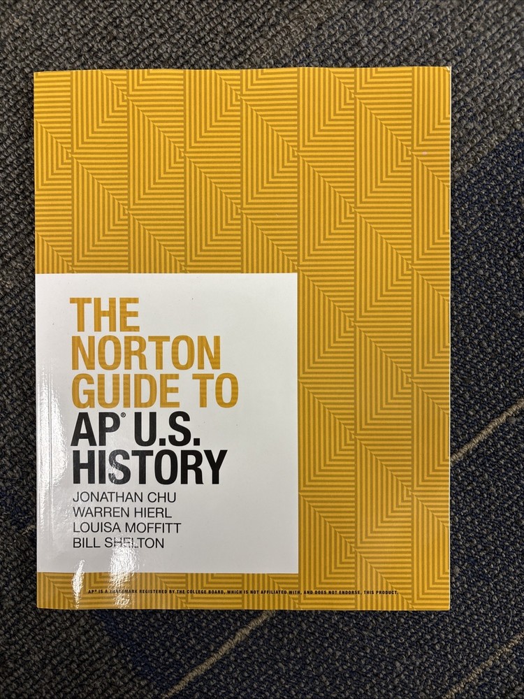 Norton Guide to AP® U. S. History by Warren Hierl (2023, Trade Paperback)