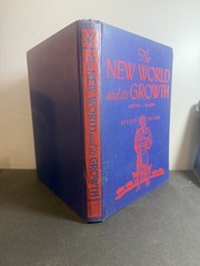 The New World and its Growth Meyer Hamer Revised Edition Hardcover 1948 Textbook