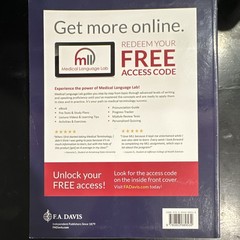 F.A. Davis Medical Terminology in a Flash! 4th Ed Finnegan (2019, PB, Access Co…