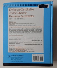 Ecology and Classification of North American Freshwater Invertebrates 2E Thorp