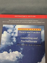 Theory and Practice of Counseling and Psychotherapy by Gerald Corey Hardcover