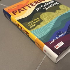 Patterns for College Writing:Rhetorical Reader 16th Kirszner/Mandela -Hardcover
