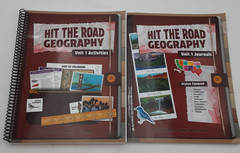 Hit The Road Geography Unit 1 Activities Wrkbk + Journals Unused
