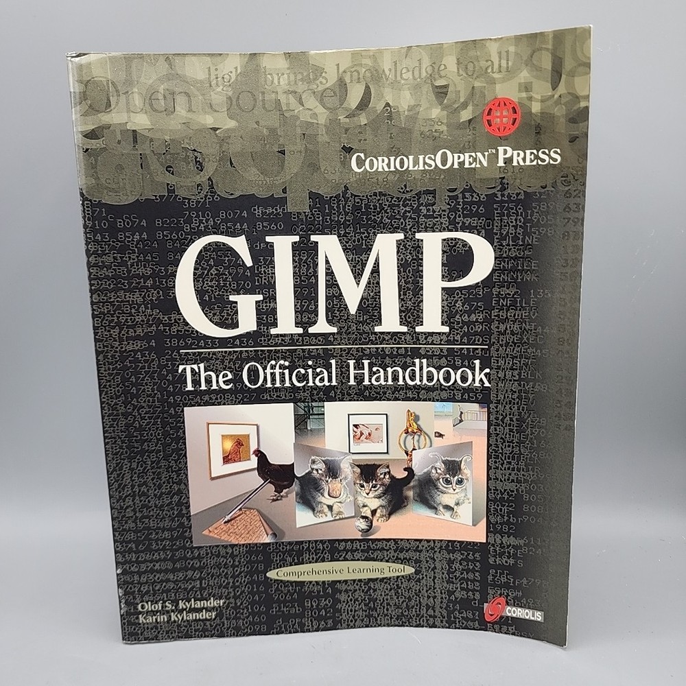 GIMP: The Official Handbook & CD Good By Karin Kylander & Olof